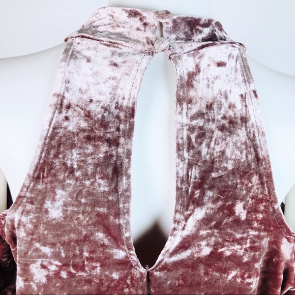 American Eagle Outfitters Size M Velvet Blouse - Picture 7 of 13